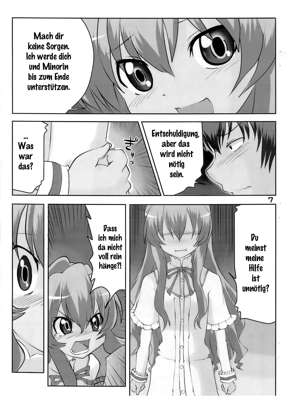 Nakimushi Taiga | Crybaby Taiga page 8 full