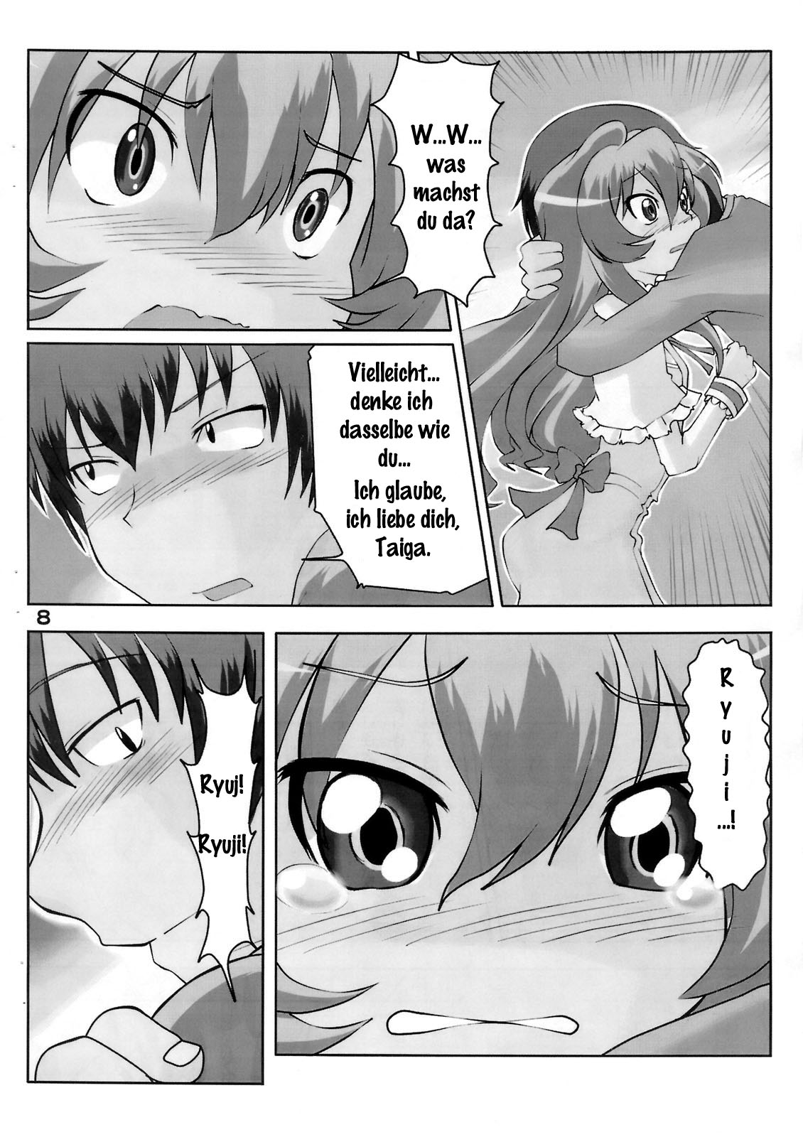 Nakimushi Taiga | Crybaby Taiga page 9 full