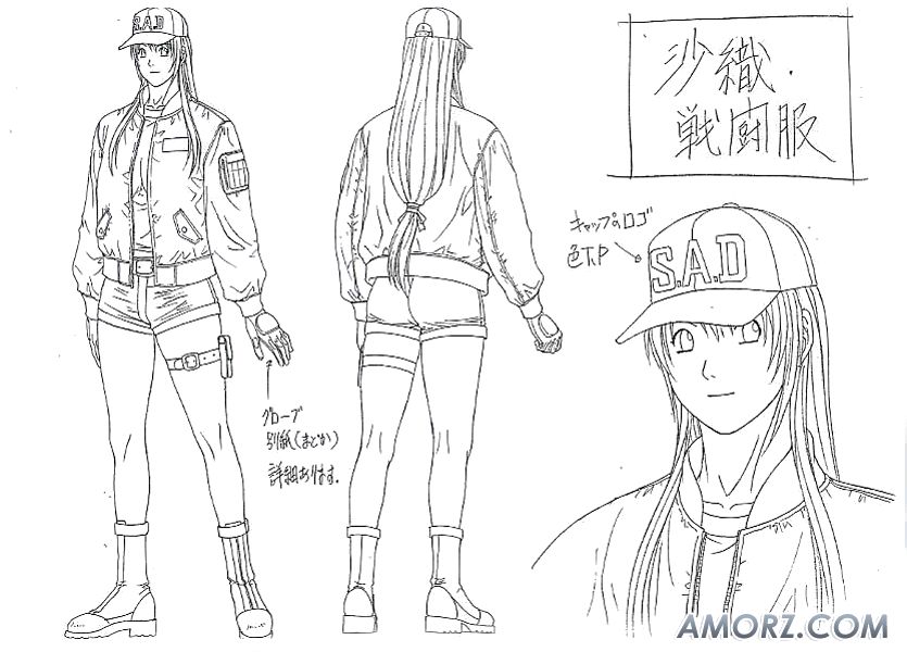 Discipline Pencil Sketchs page 3 full