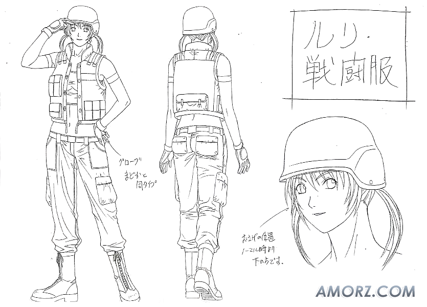 Discipline Pencil Sketchs page 7 full