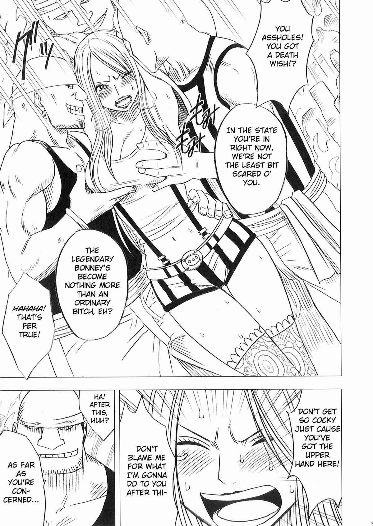 Bonnie no Haiboku | Bonney's Defeat page 10 full