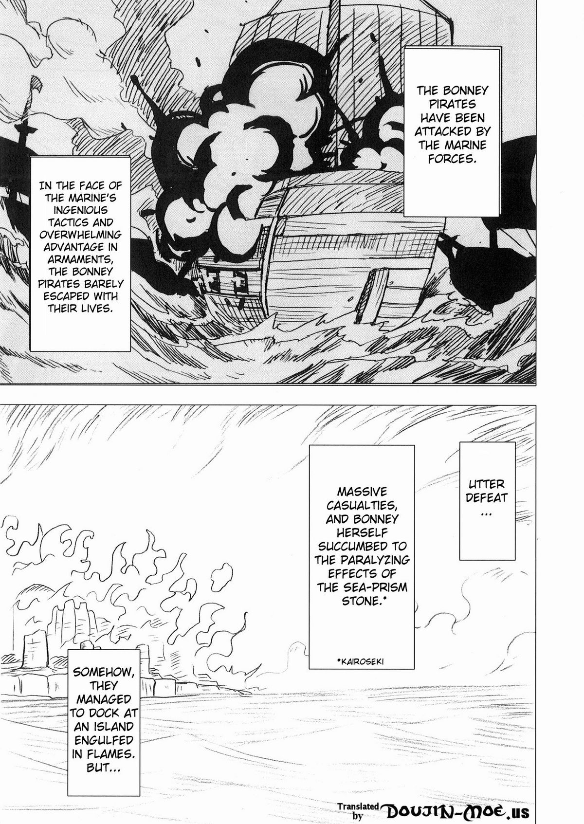 Bonnie no Haiboku | Bonney's Defeat page 2 full