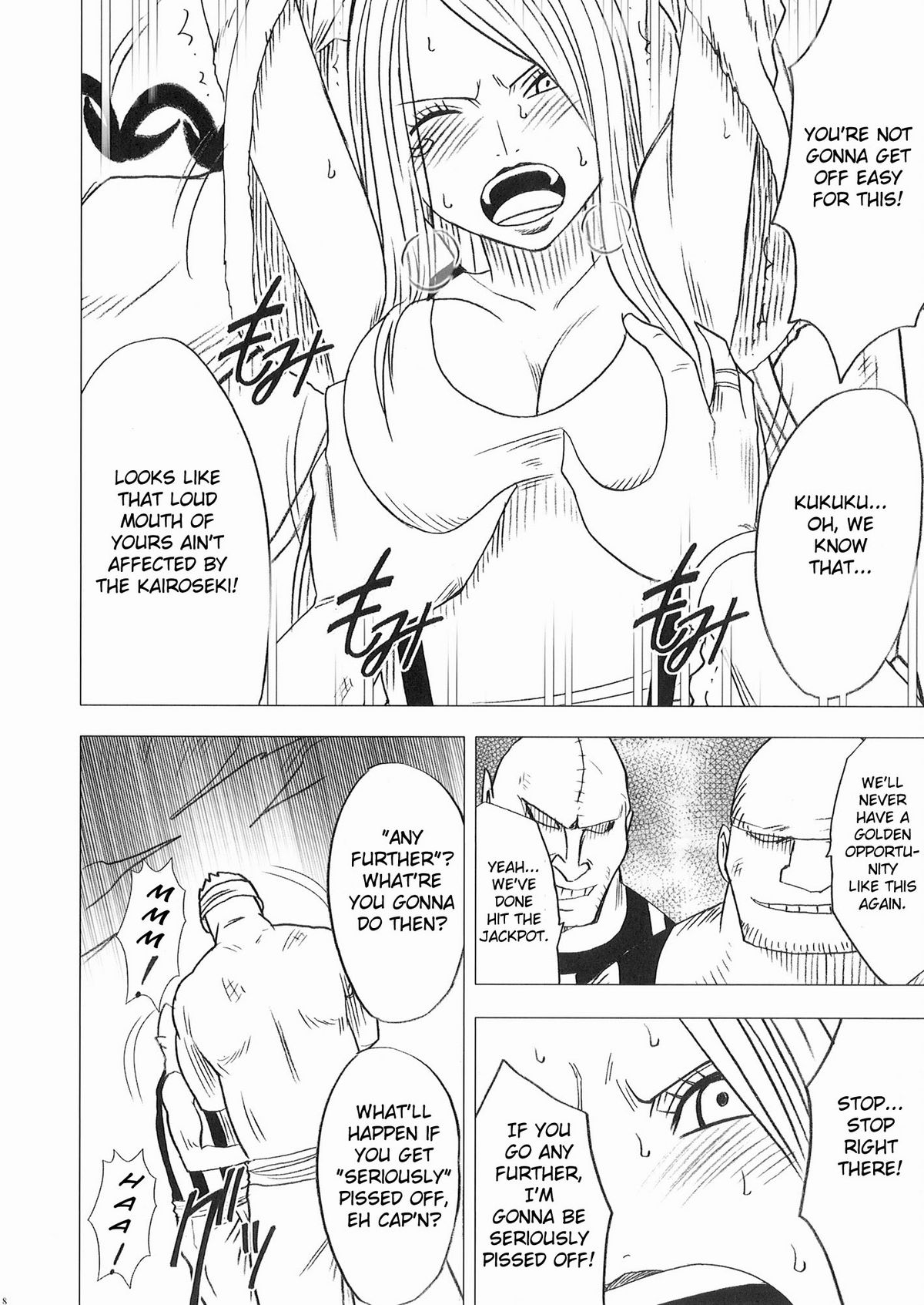 Bonnie no Haiboku | Bonney's Defeat page 9 full