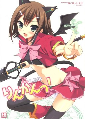 Mahou Hideyoshi Rinkan! cover
