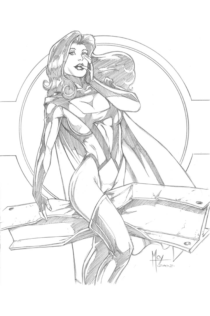 Artist - Jeff Moy page 6 full