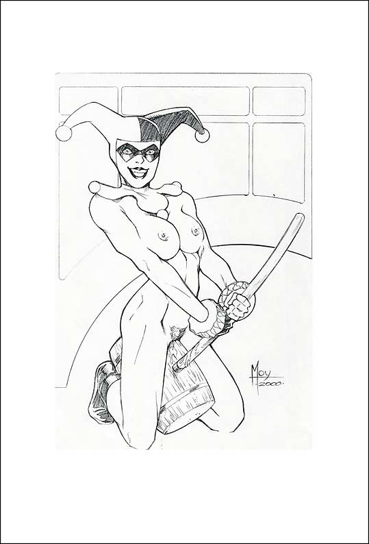 Artist - Jeff Moy page 9 full