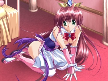 Ryuusei Tenshi Prima Veil V cover