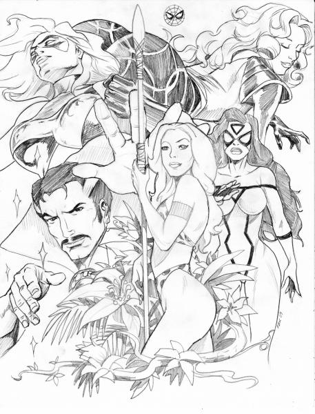 Marvel Prey page 2 full