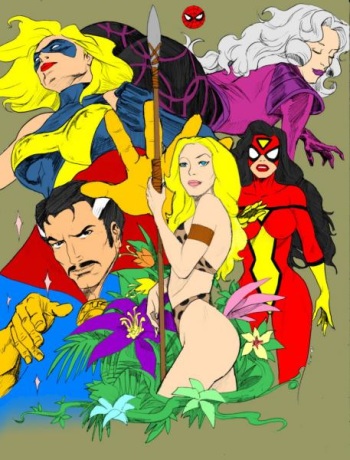 Marvel Prey cover