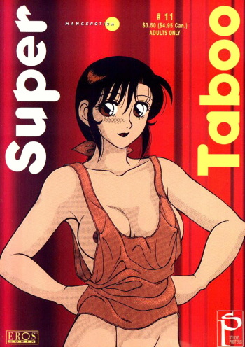 Super Taboo 11 cover