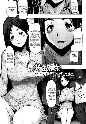 Shinjite Okuridashita Kanojo ga Ahegao Video Haishin Shite Kita cover