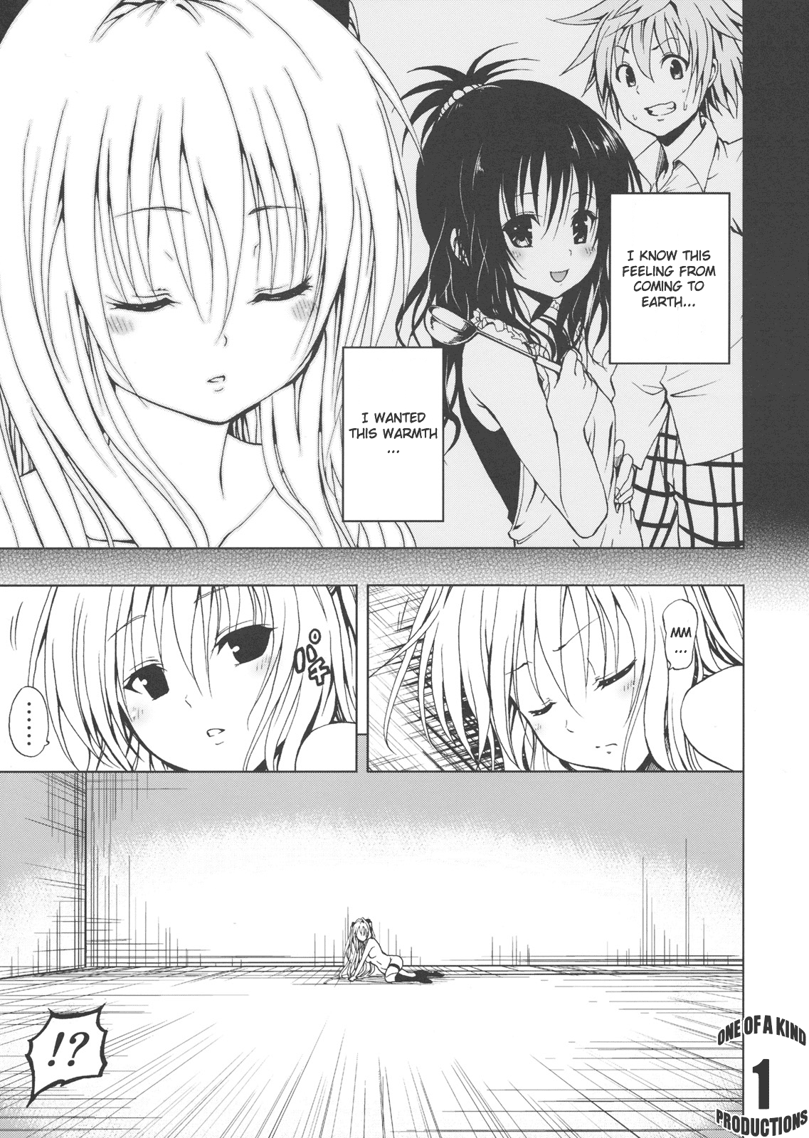 Chou LOVE-Ru Darkness page 2 full