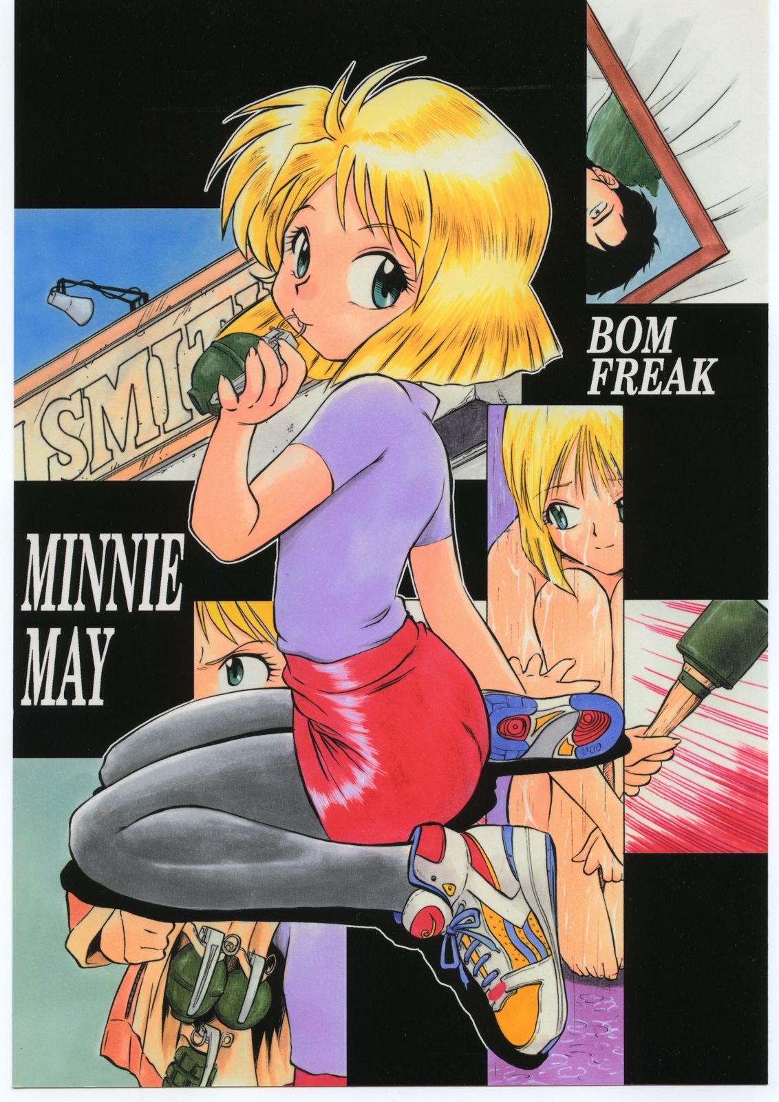 MINNIE MAY page 1 full