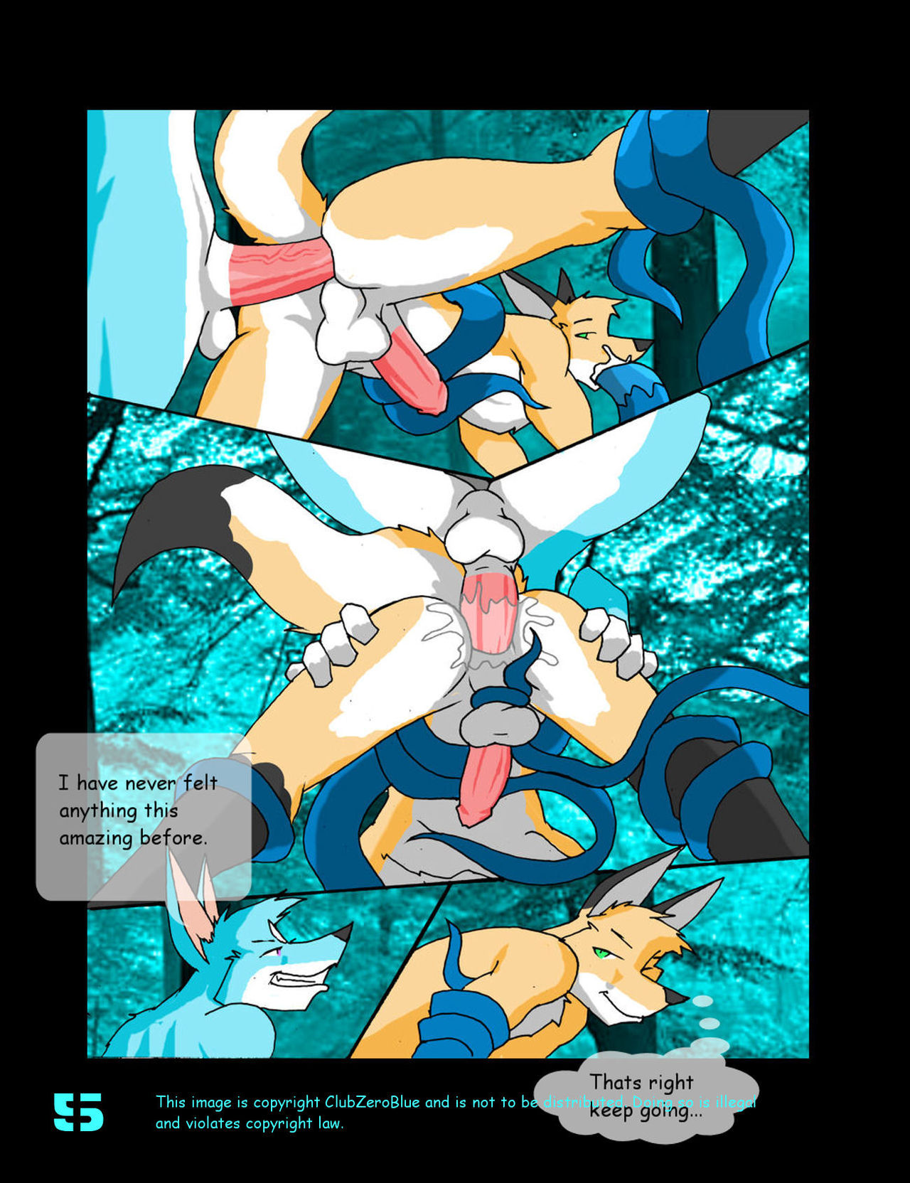 Luka - Graphic Novel Preview page 5 full