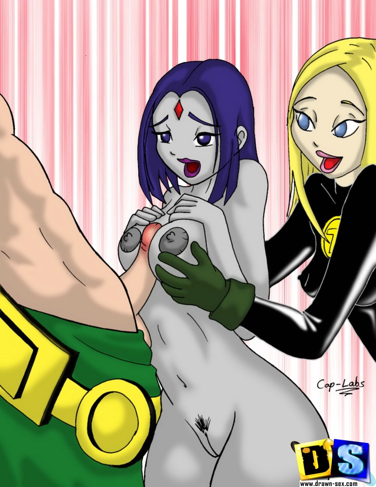 Teen Titans page 10 full