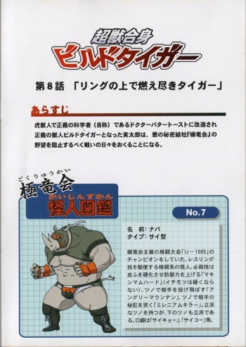 Choujuu Gasshin Build Tiger 7 cover