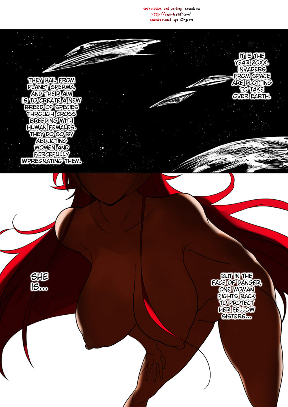 Hitoduma Shugo Senshi Angel Force page 2 full