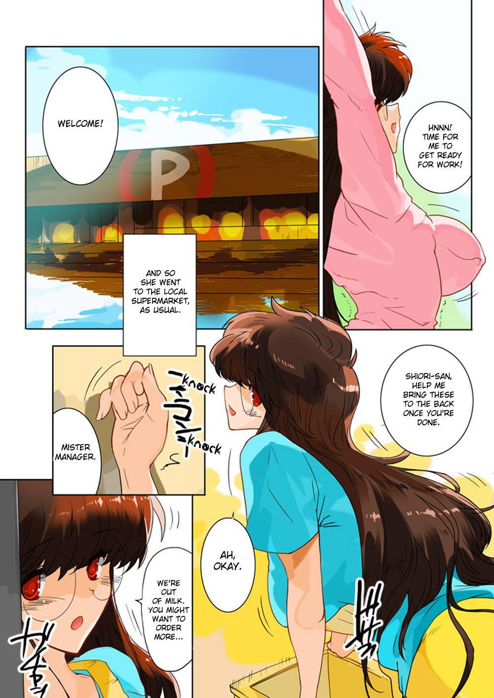 Hitoduma Shugo Senshi Angel Force page 6 full