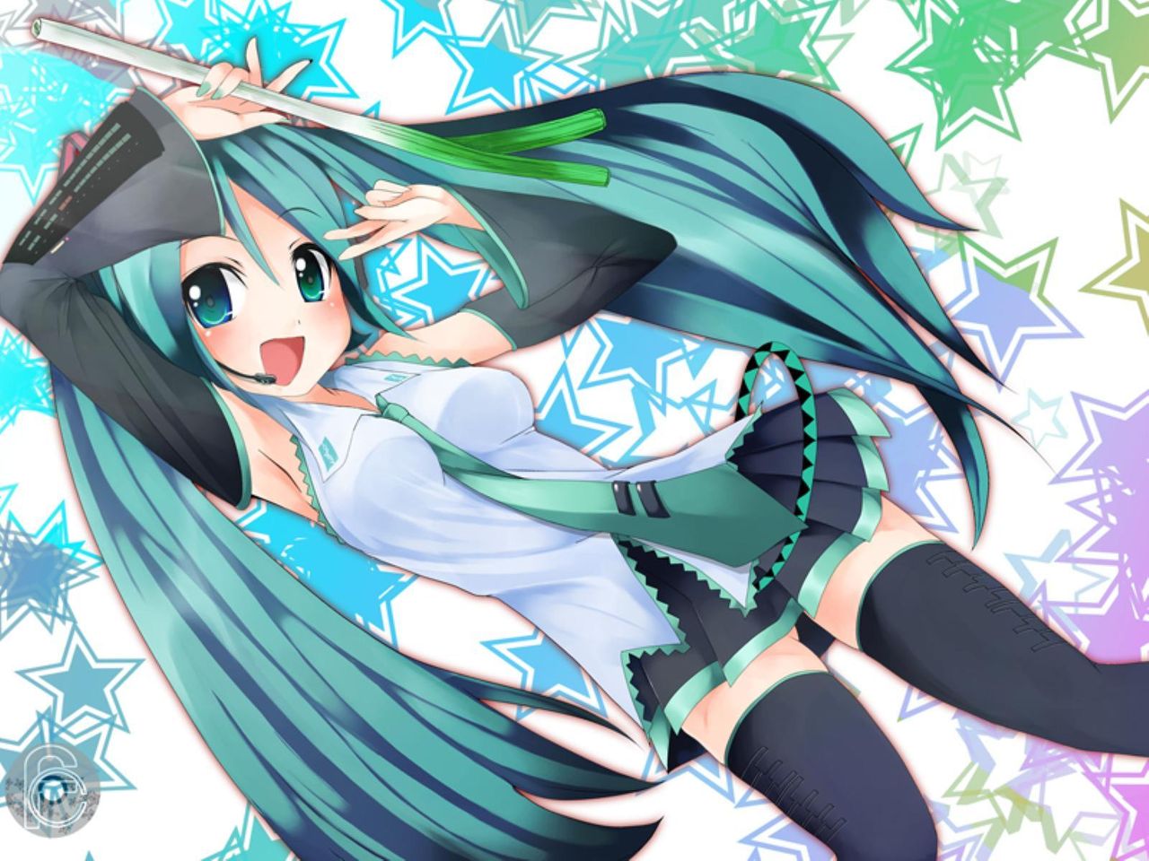 Hatsune Miku page 1 full