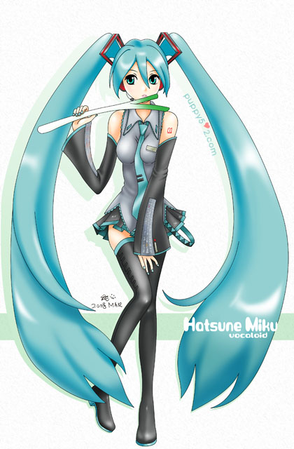Hatsune Miku page 3 full