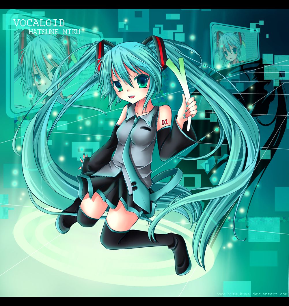 Hatsune Miku page 7 full