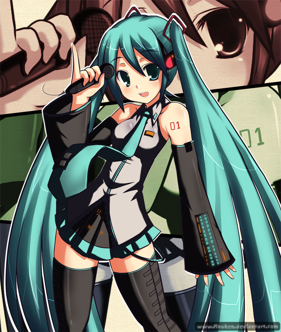 Hatsune Miku page 8 full