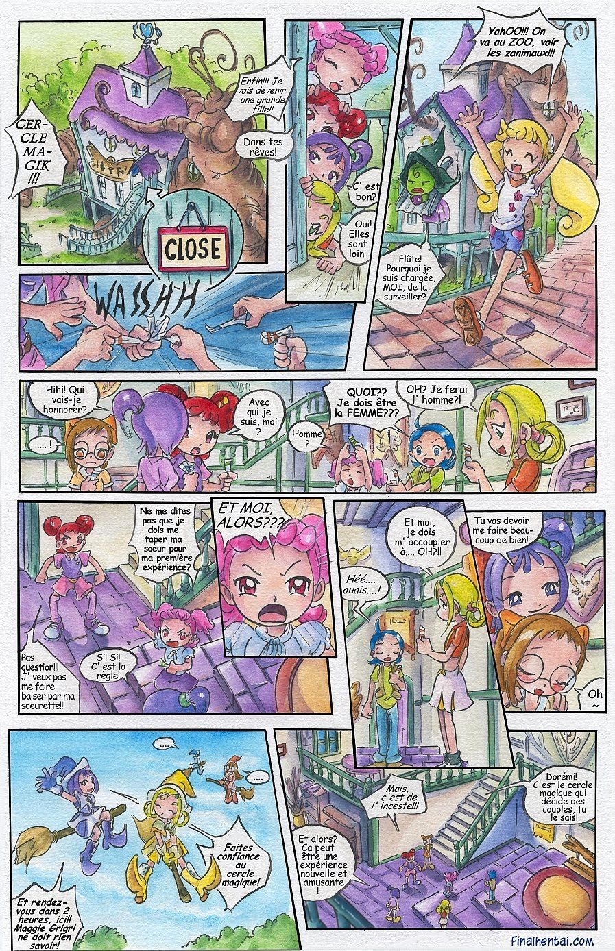 Magical Doremi page 10 full