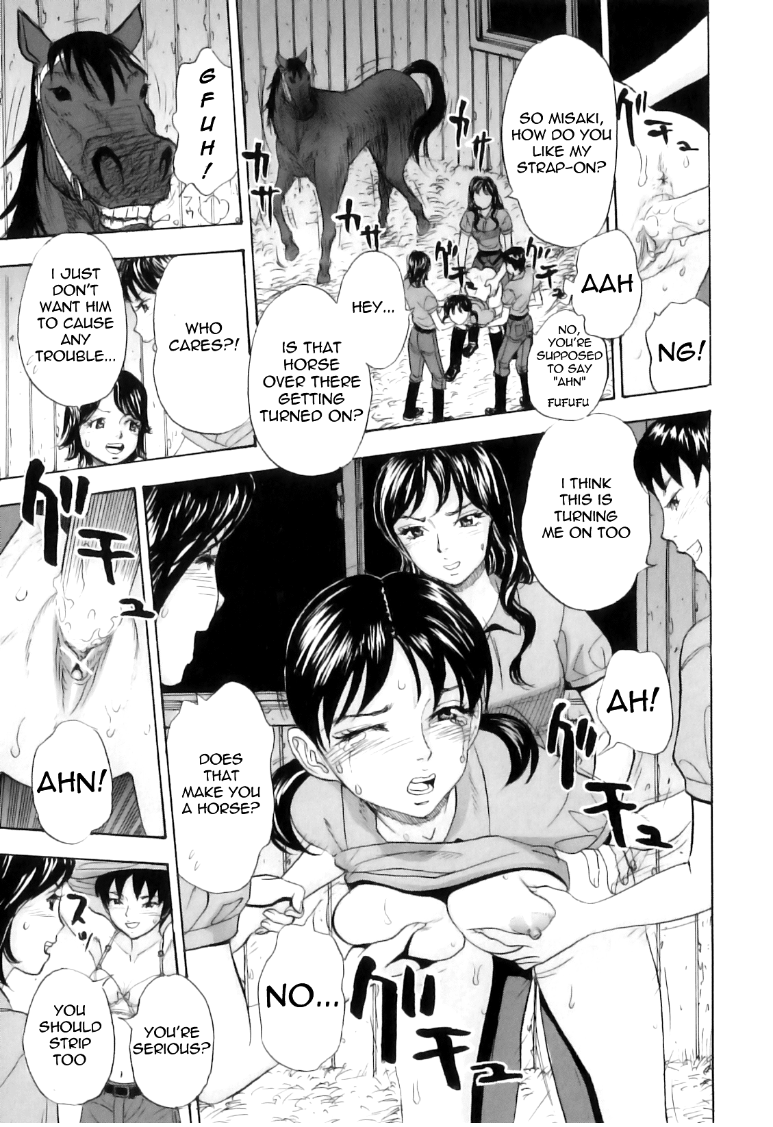 Ryoujoku Jouba Club | Horse Riding Rape Club   =LWB= page 9 full
