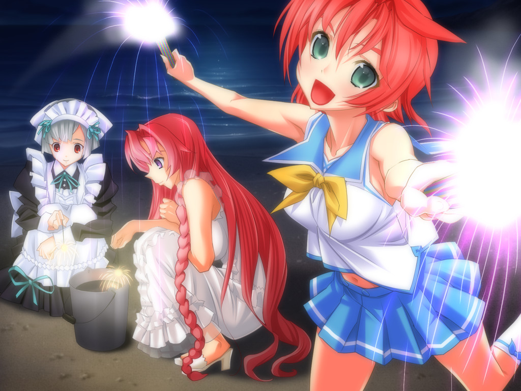 Sorairo Memoir ~Precious summer vacation!~ page 4 full