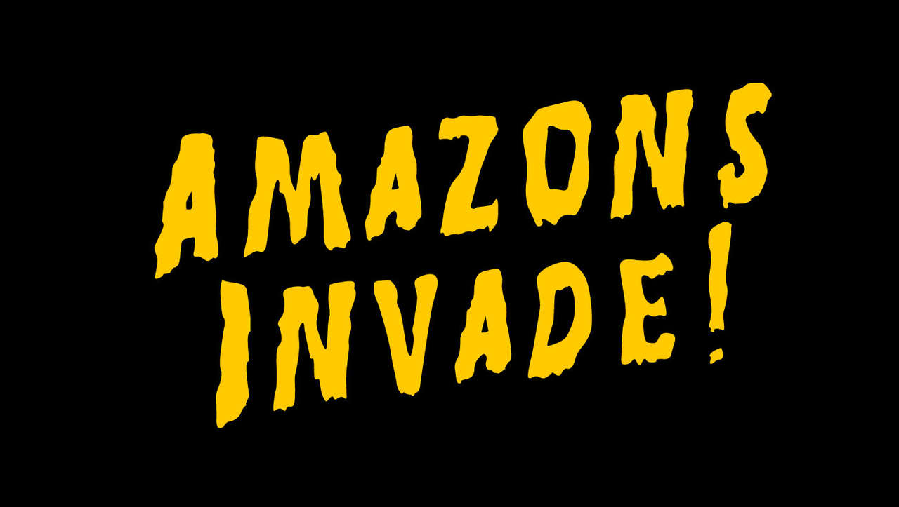 Amazons Invade page 1 full