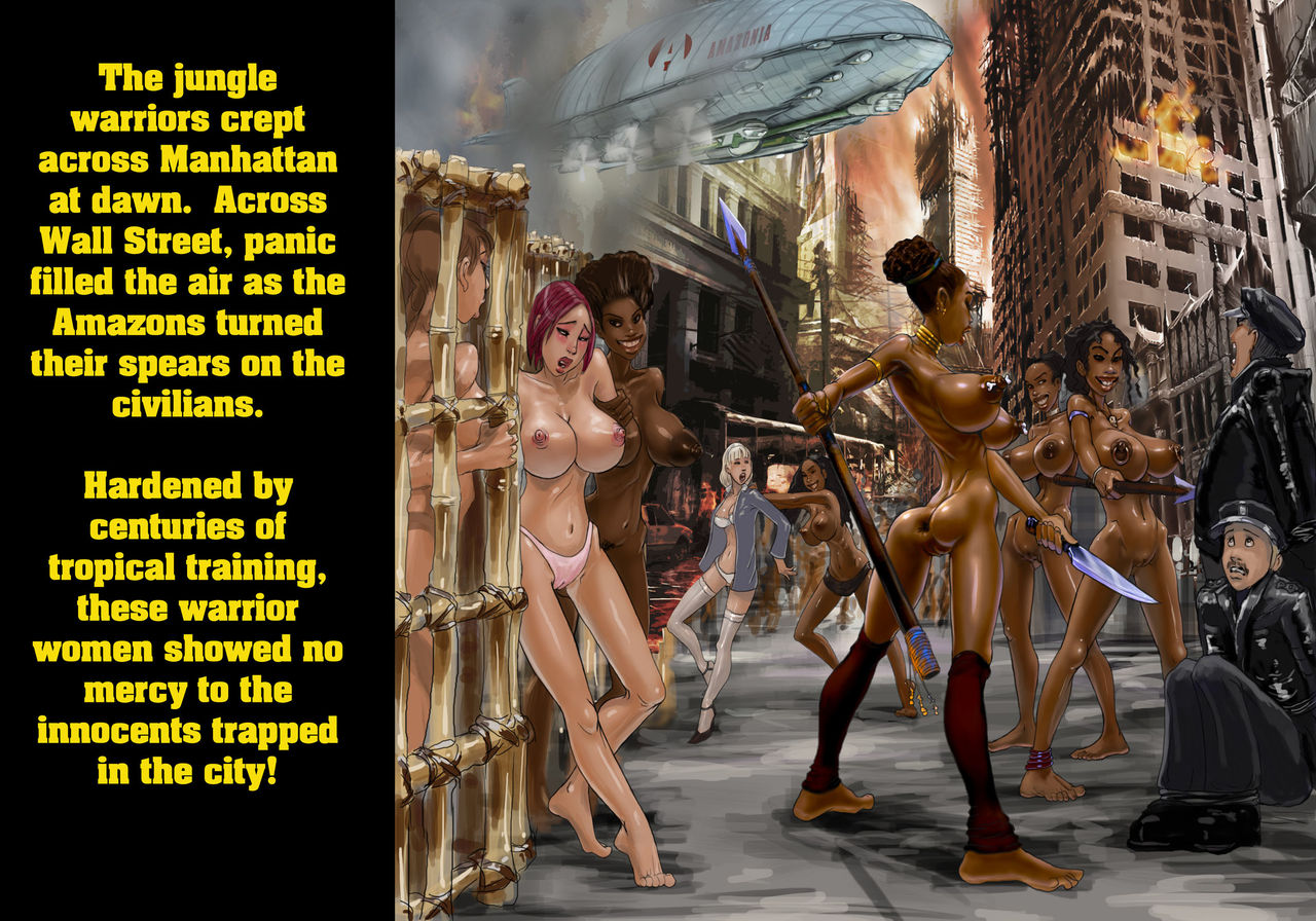 Amazons Invade page 6 full