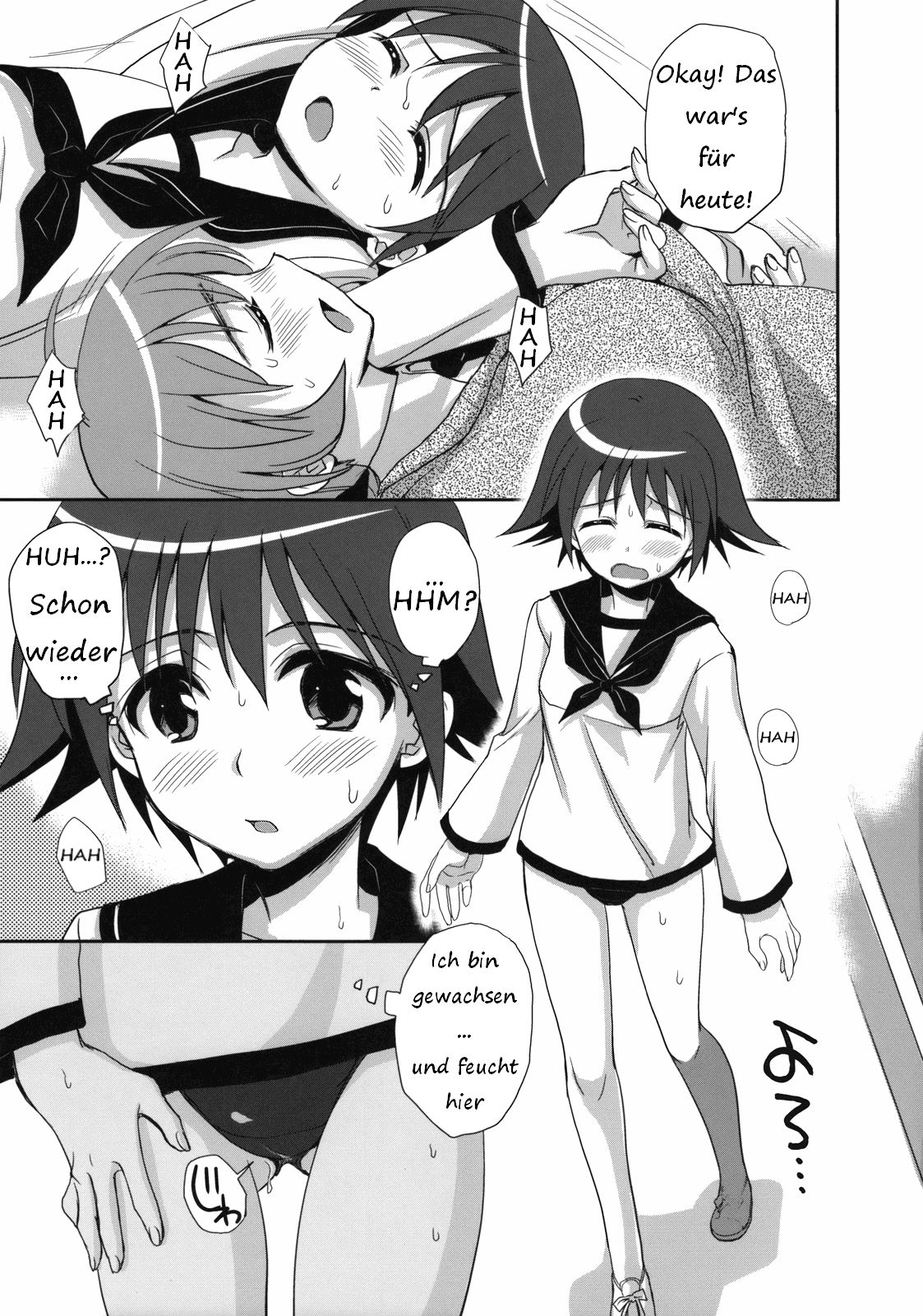 Yappari Pants Ga II Desu Ka? page 4 full