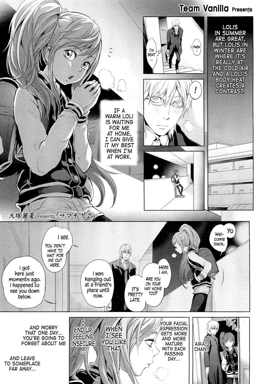 Somersault! 2   =TV= page 1 full