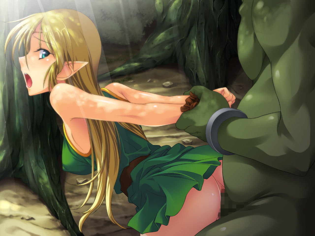 Lodoss Shima Senki Heroine Ryoujoku Zukan: Naraku no Higyaku Ishukouhai page 4 full