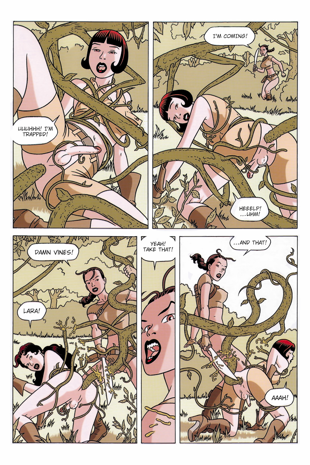 Casa Howhard #4 page 10 full