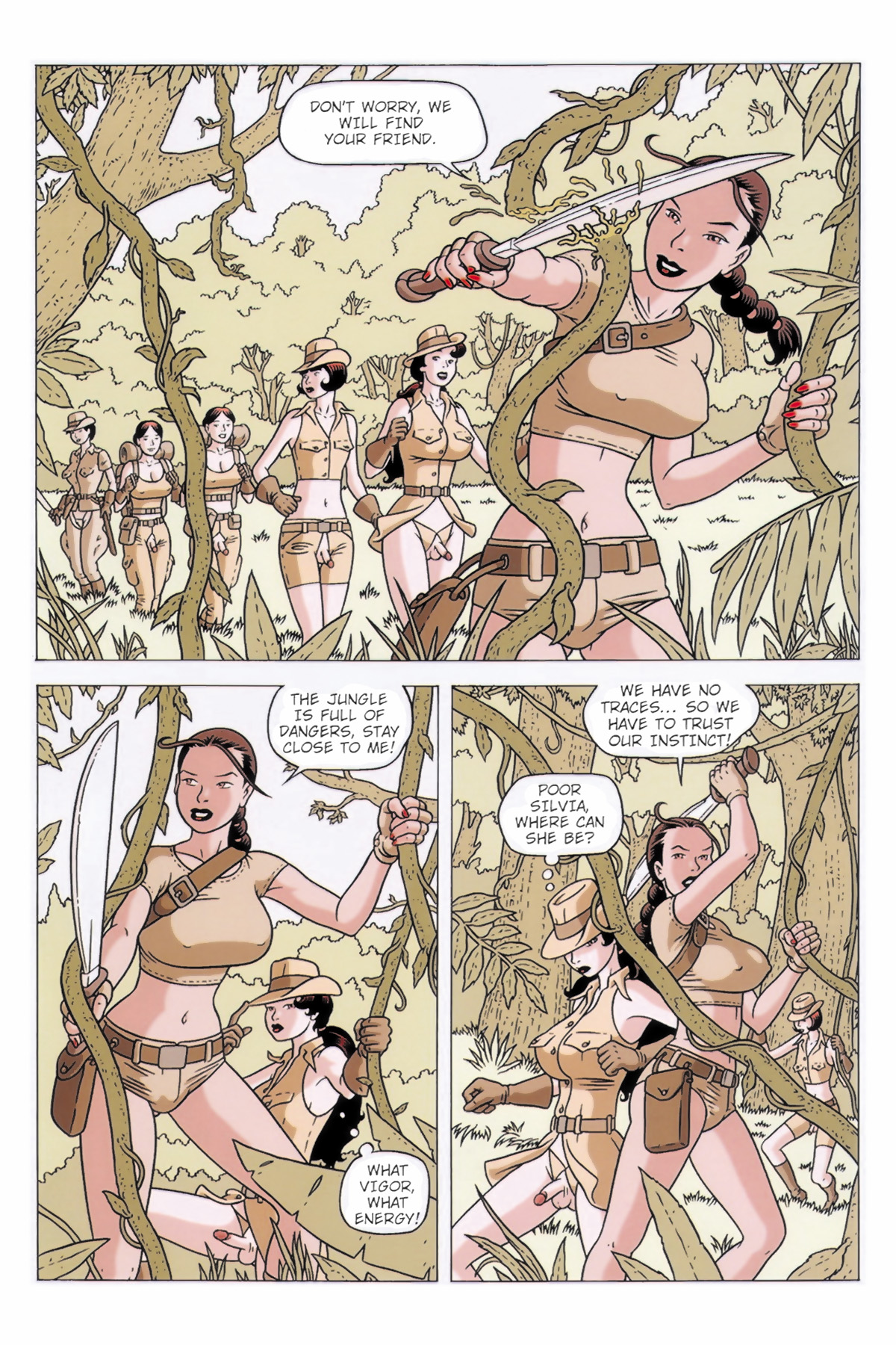 Casa Howhard #4 page 3 full