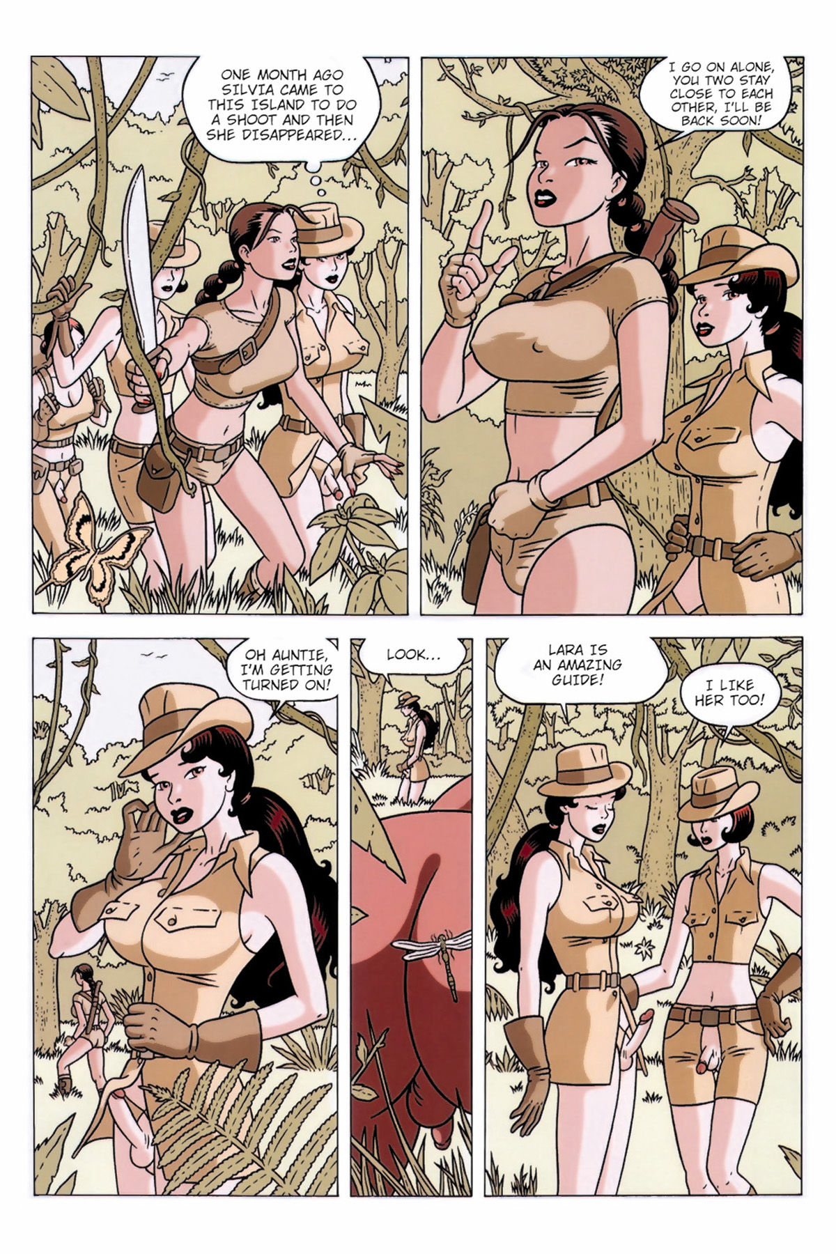 Casa Howhard #4 page 4 full