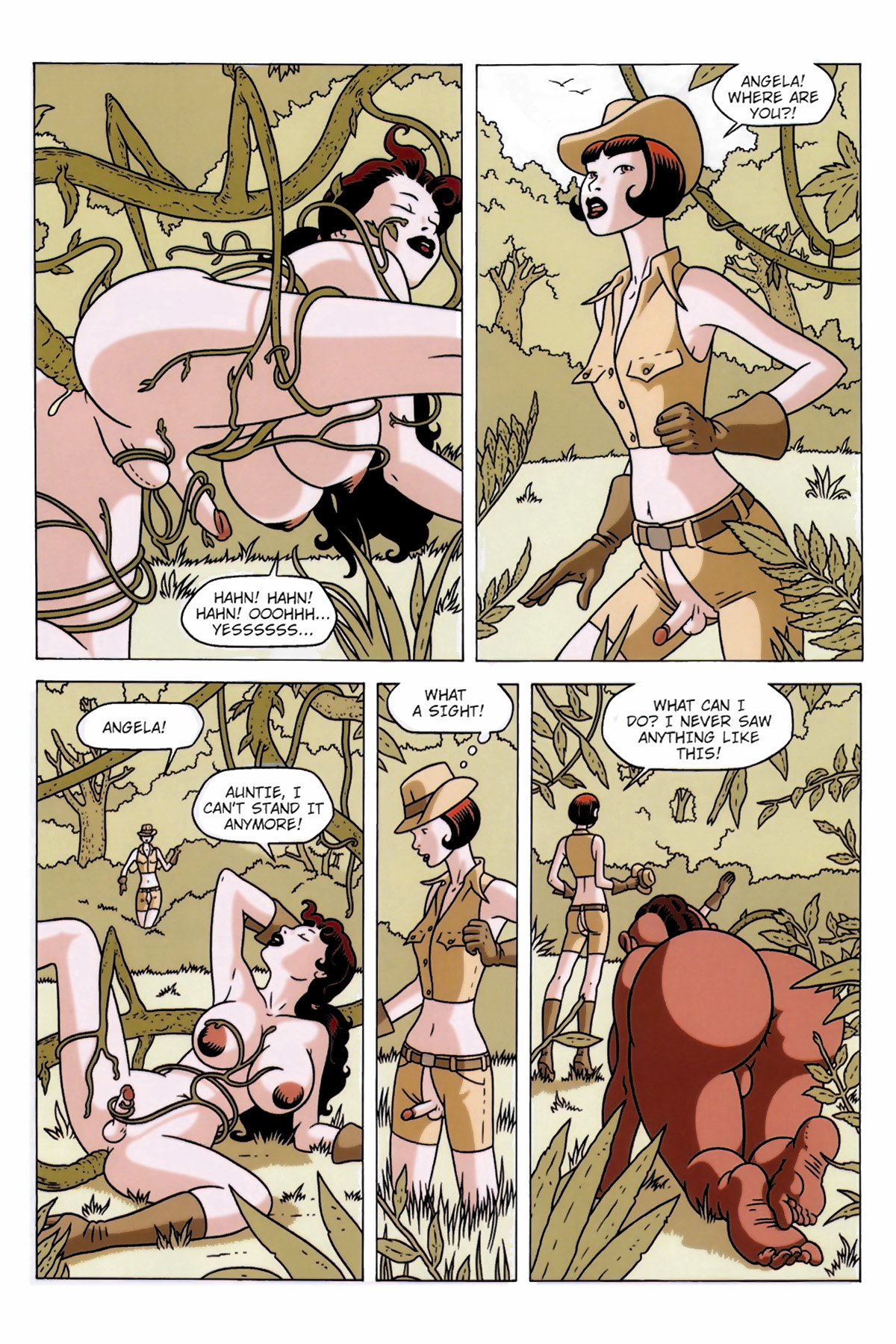 Casa Howhard #4 page 8 full