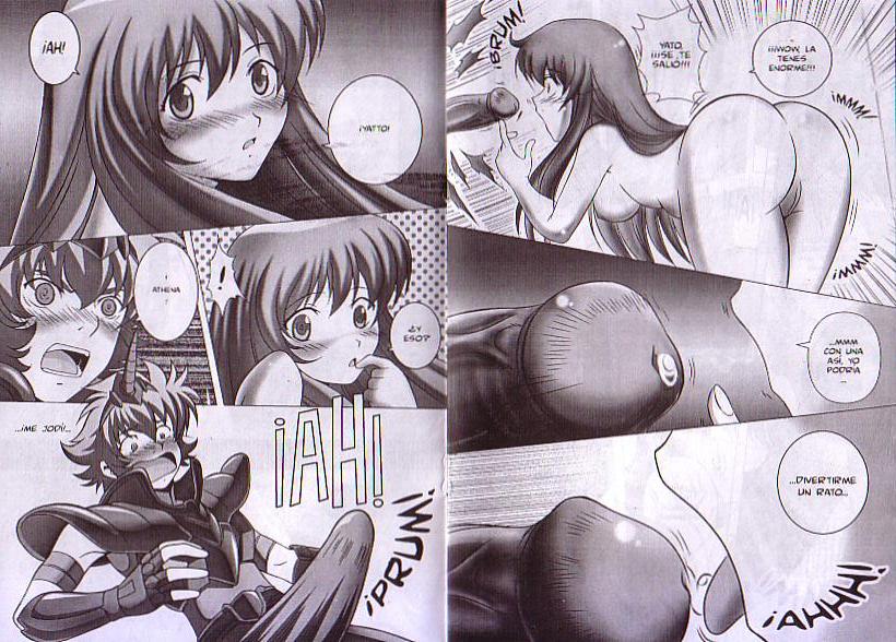 Saint Seiya Ganyita page 3 full