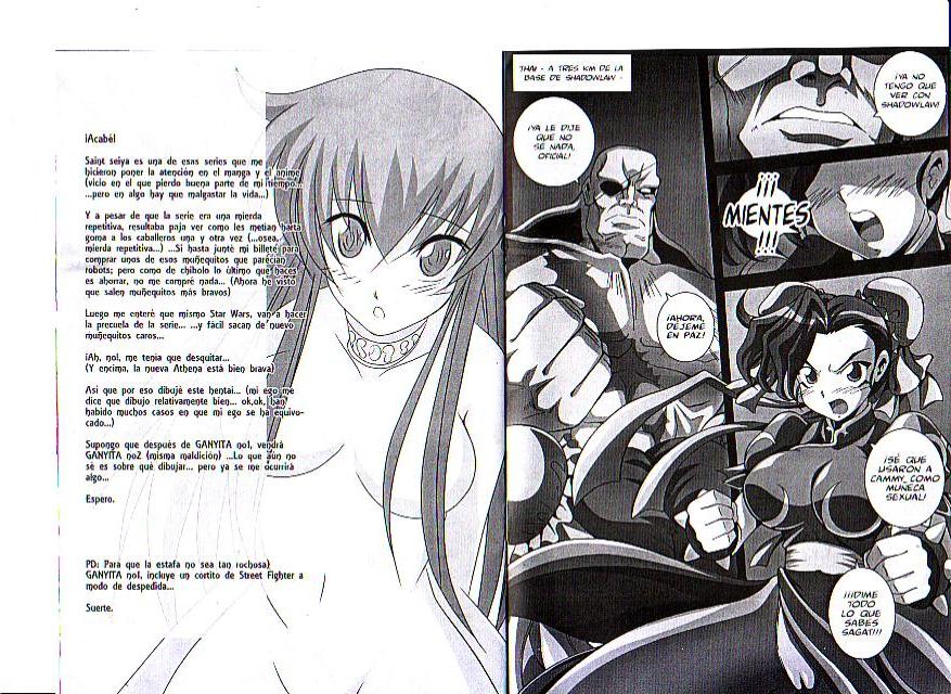 Saint Seiya Ganyita page 7 full