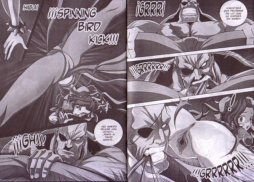 Saint Seiya Ganyita page 8 full