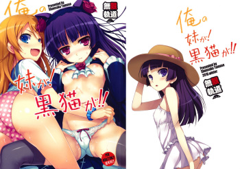 Ore no Imouto ga! Kuroneko ga!! cover