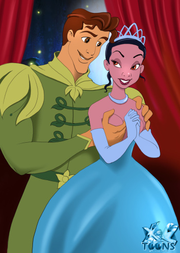 disney fuck BABES cover