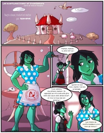 The Adventures of Orky and Horderiate cover
