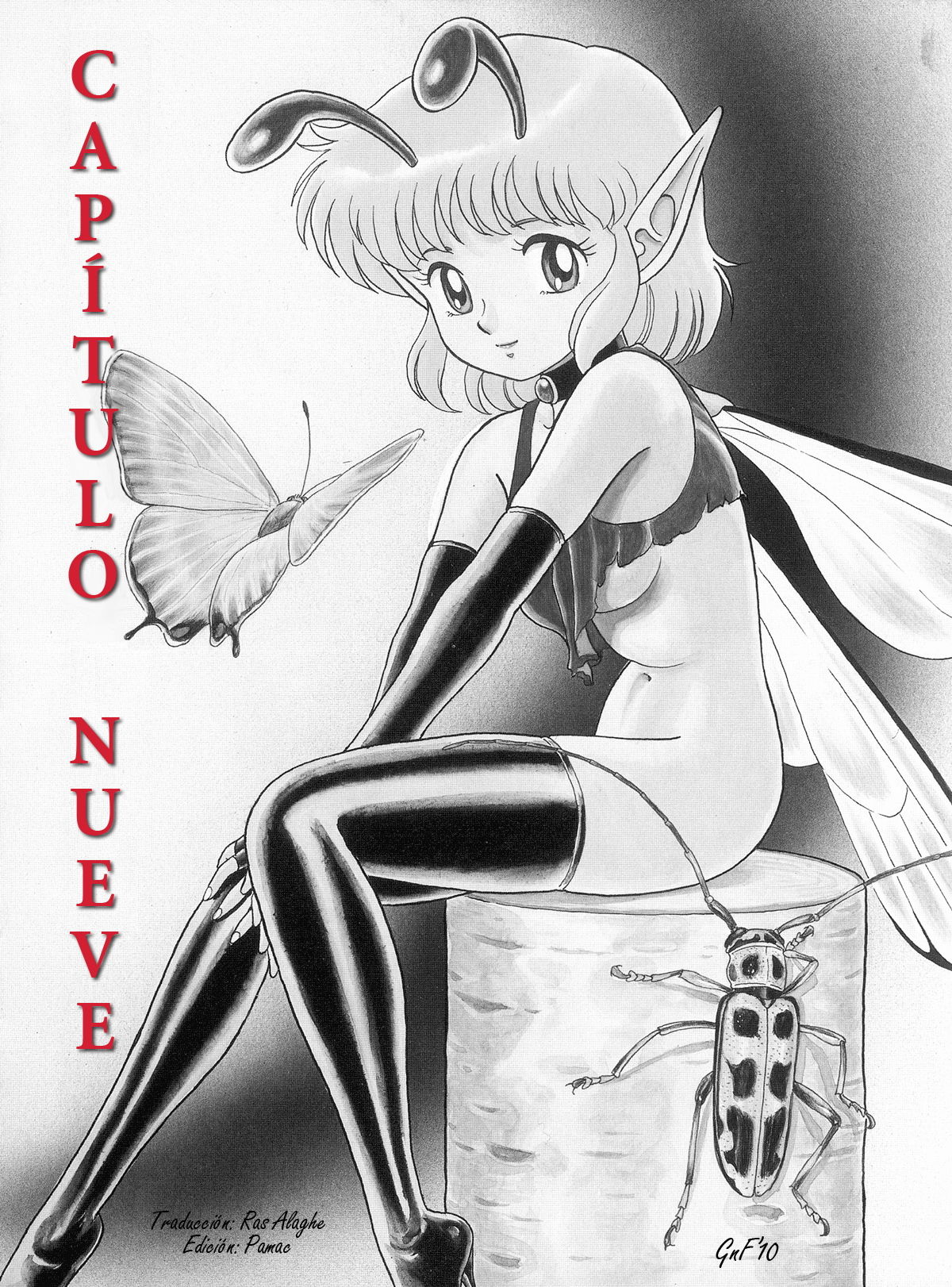 Bondage Fairies The Original Cap. 09 page 1 full