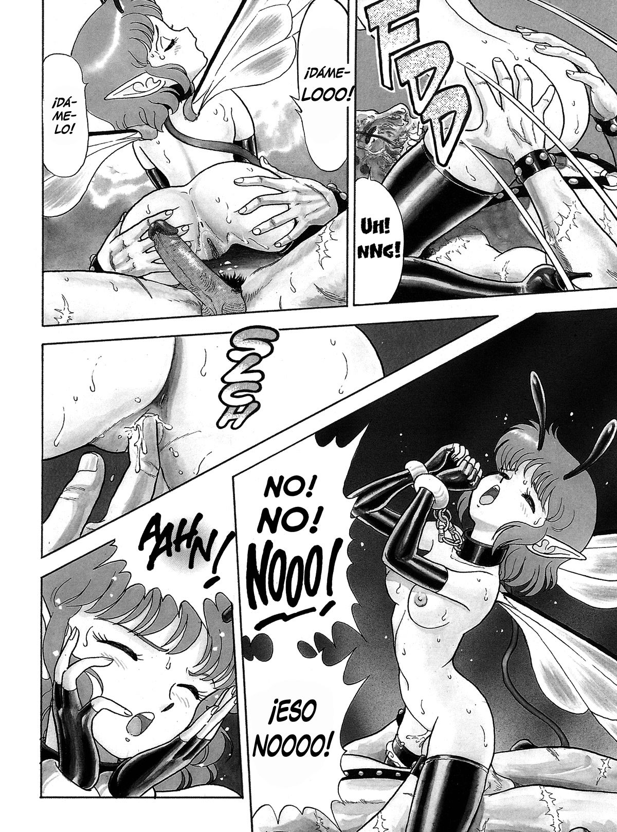 Bondage Fairies The Original Cap. 09 page 3 full