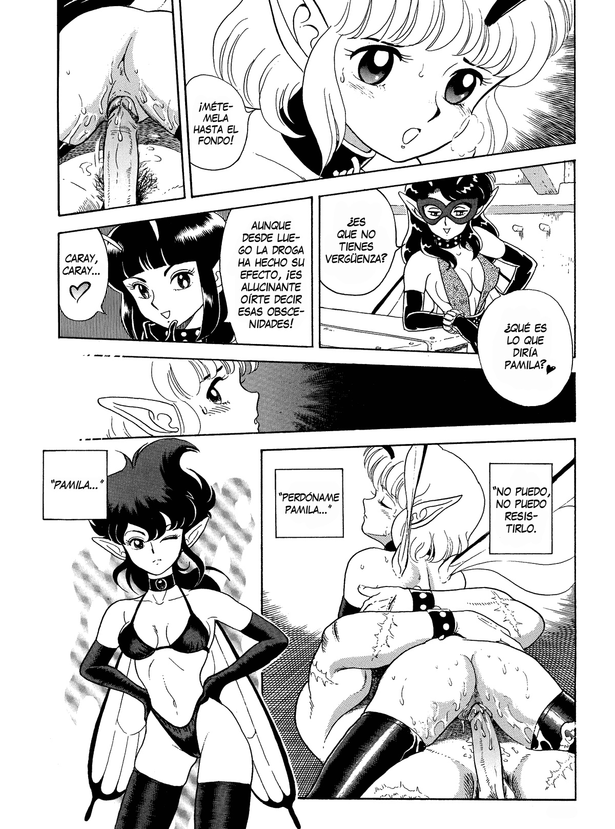 Bondage Fairies The Original Cap. 09 page 7 full