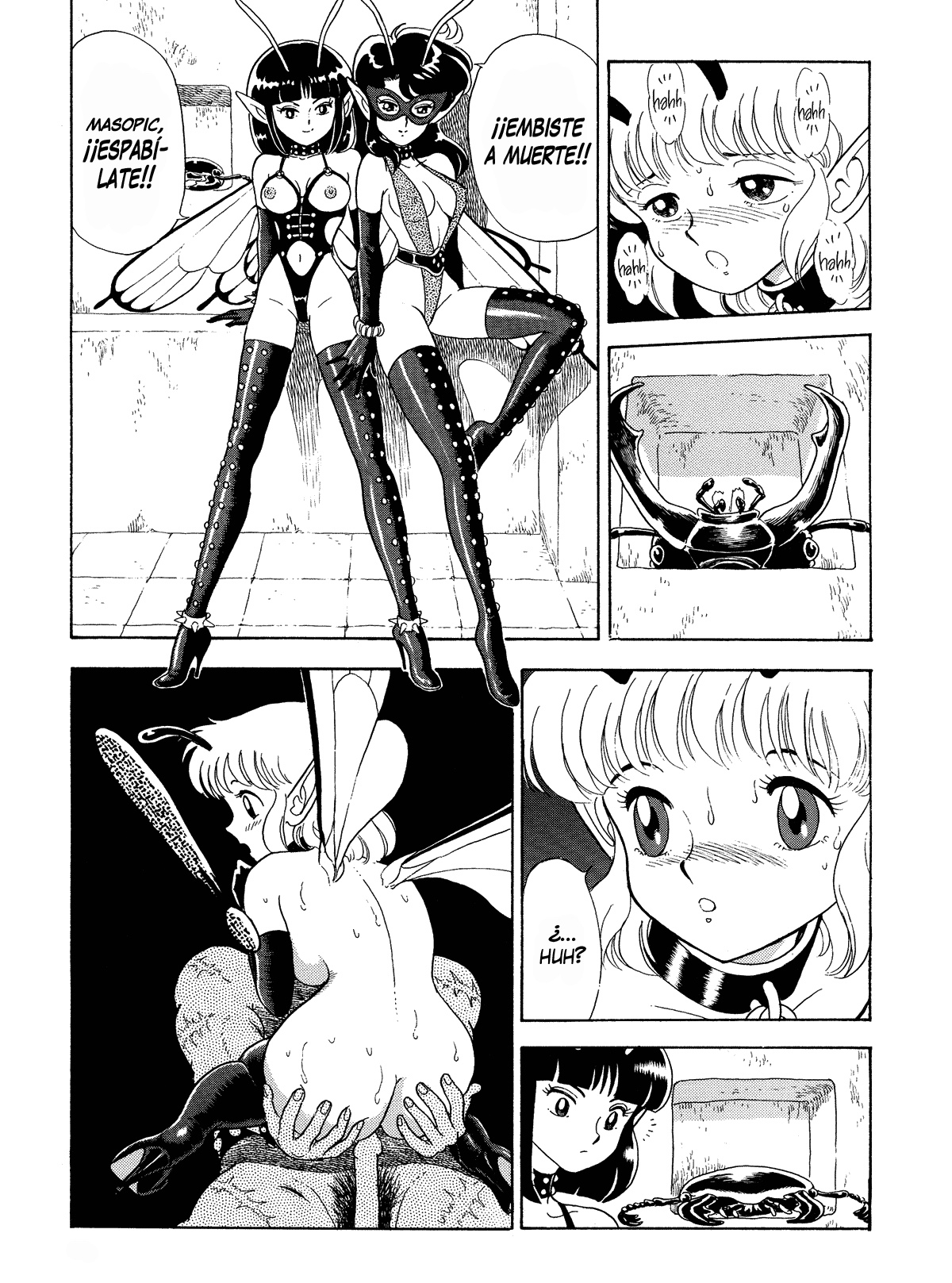 Bondage Fairies The Original Cap. 09 page 8 full