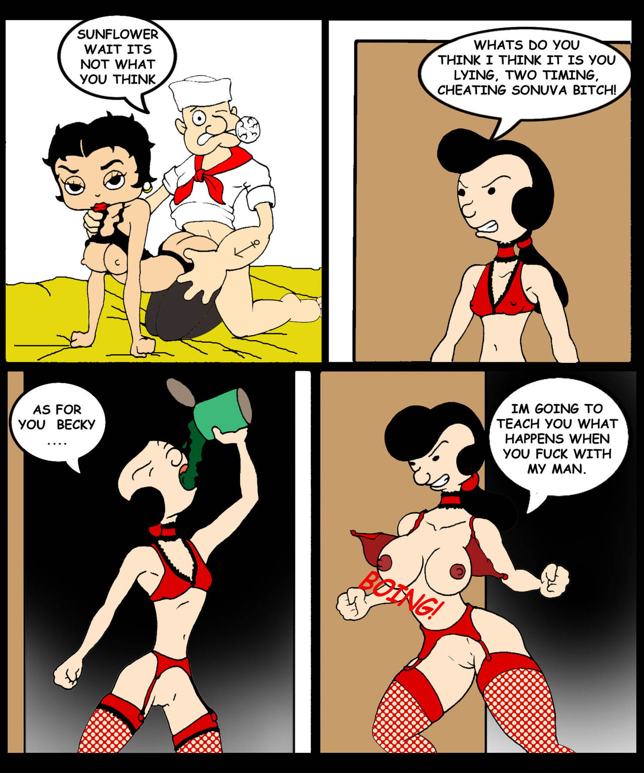 Shiver me Timber page 2 full