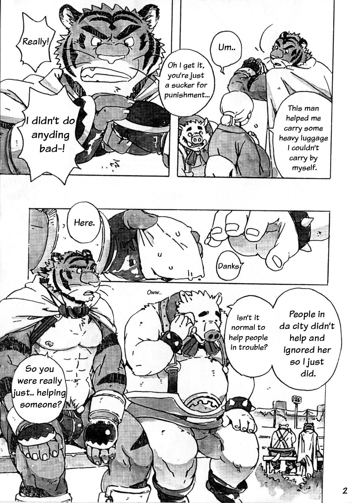Choujuu Gasshin Build Tiger 6 | Super Beast Fusion Build Tiger 6 page 4 full